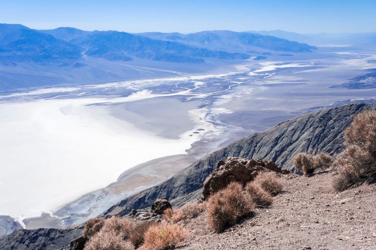 Badwater Basin im Death Valley USA