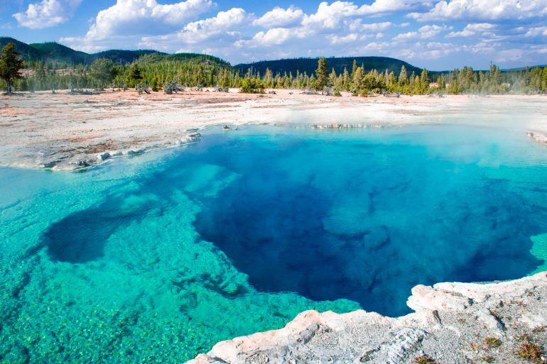 Yellowstone Nationalpark USA