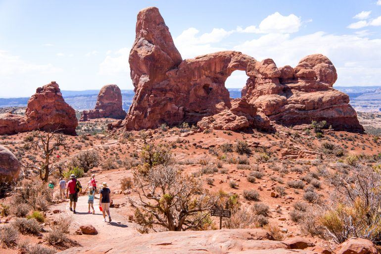 Arches Nationalpark USA