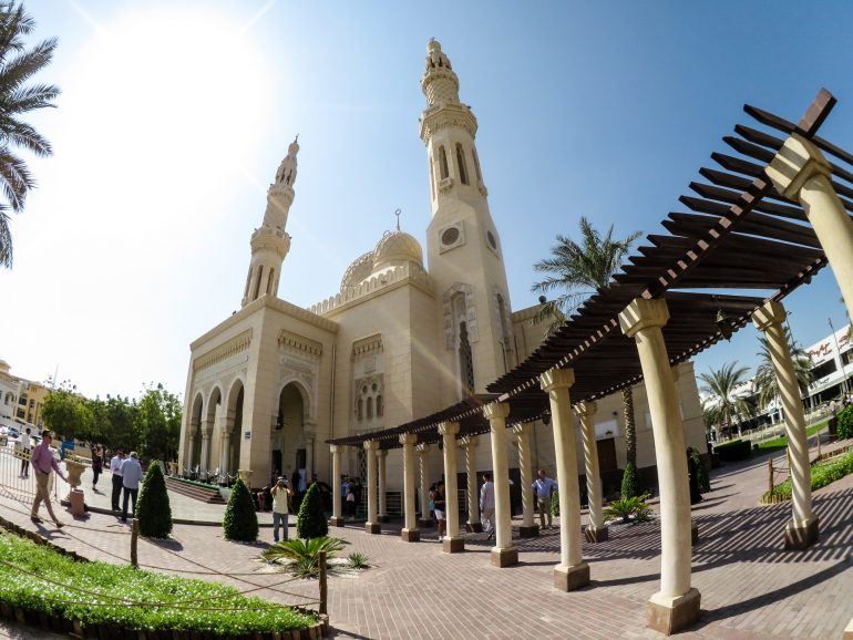 Jumeirah Mosque Dubai