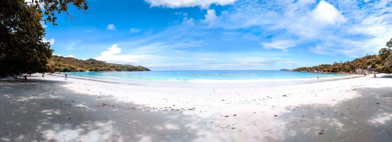 Anse Lazio auf Praslin Seychellen