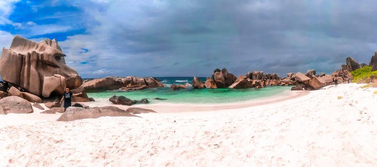 Anse Marron La Digue Seychellen