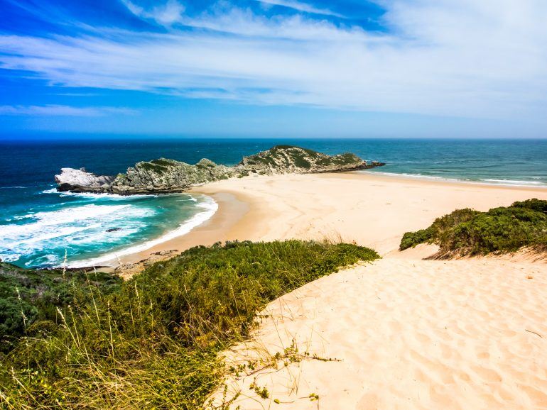 Robberg Nature Reserve Südafrika