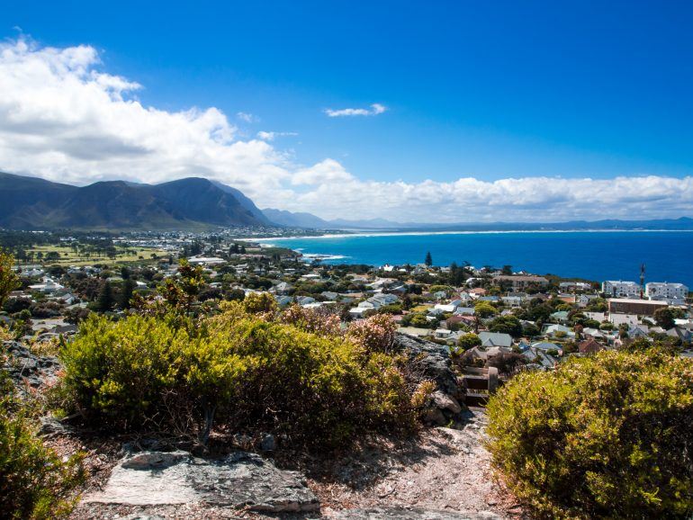 Hermanus Weltstadt der Wale Südafrika