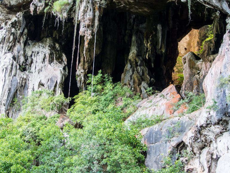 Höhle in Thailand