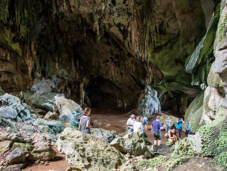 Höhle in Thailand