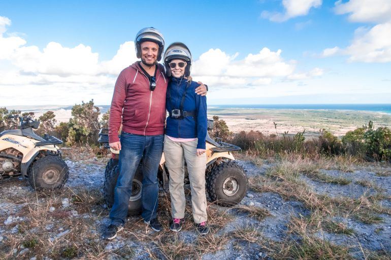 Quadtour Südafrika Gansbaai