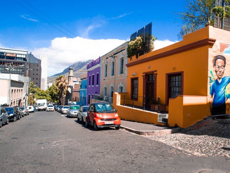 Bo-Kaap in Kapstadt Südafrika