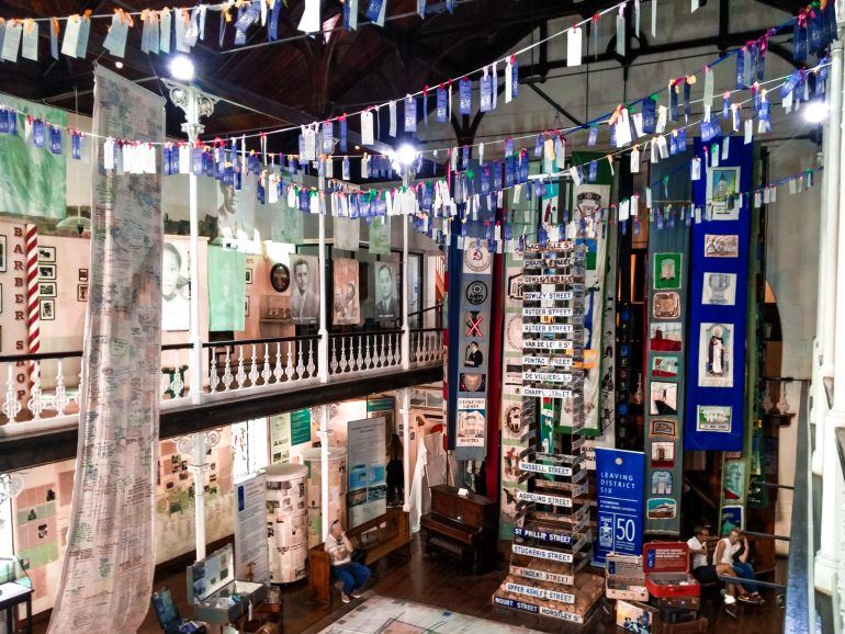 District Six Museum Kapstadt Südafrika