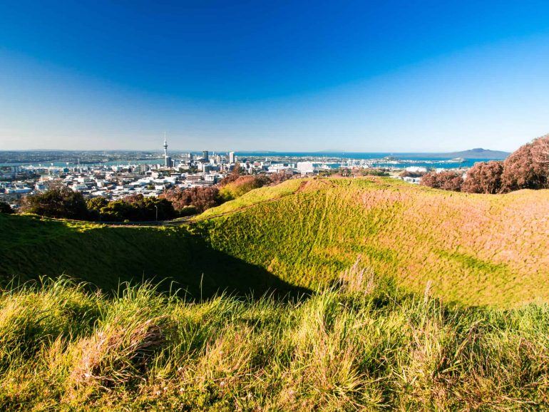 Mount Eden Auckland Neuseeland