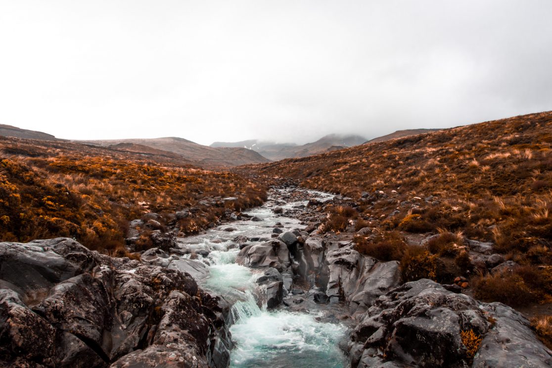 Tongariro Nationalpark Neuseeland