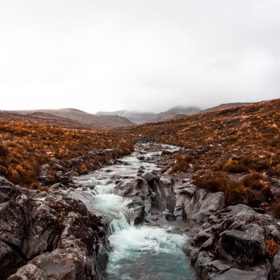 Tongariro Nationalpark Neuseeland