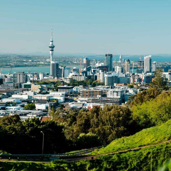 Blick über Auckland Neuseeland