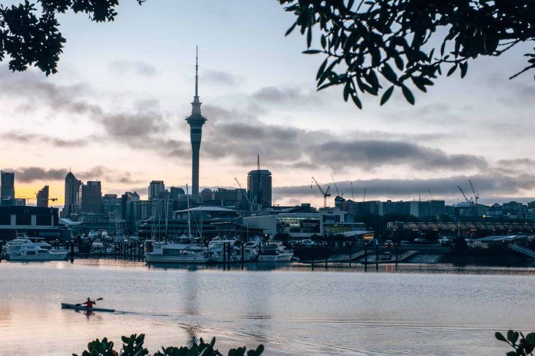 Westhaven Marina Auckland Neuseeland