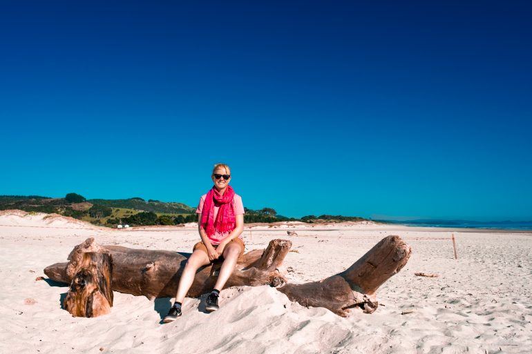 Pakiri Beach Northland Neuseeland