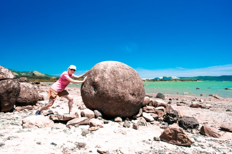 Te Koutu Boulders Northland Neuseeland