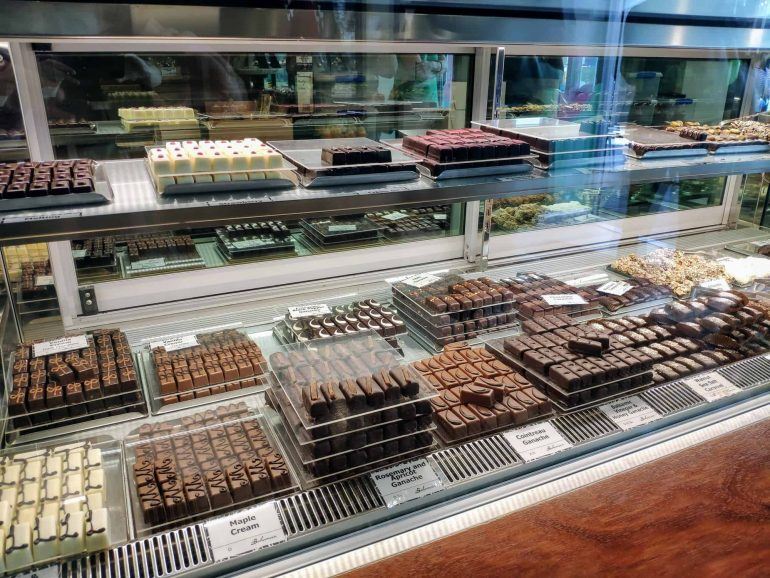 Pralinen Bohemein Chocolate Auckland Neuseeland