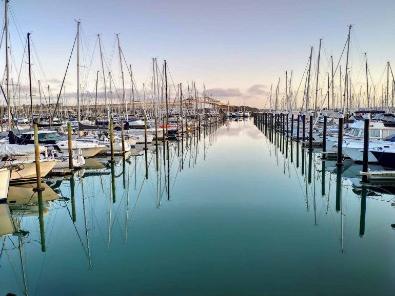 Westhaven Marina Auckland Neuseeland