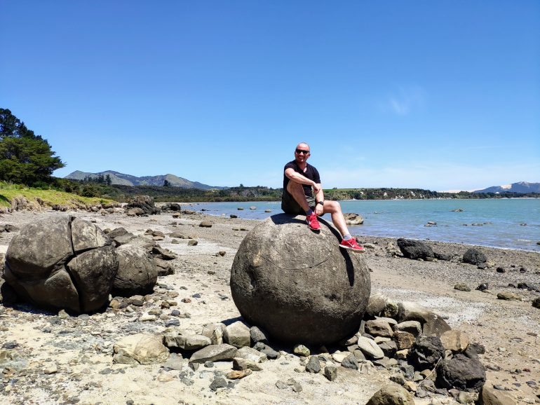 Te Koutu Boulders Northland Neuseeland