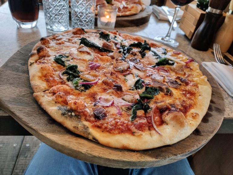 Pizza Charlottes Kitchen Paihia Bay of Islands Neuseeland