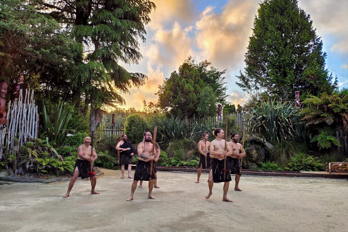 Maori Expierence Rotorua Neuseeland