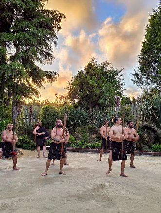 Maori Expierence Rotorua Neuseeland