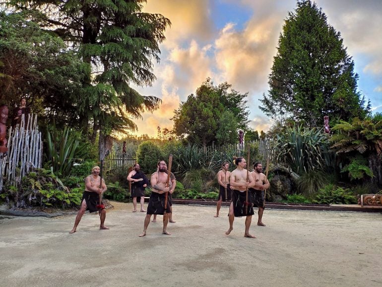 Maori Expierence Rotorua Neuseeland