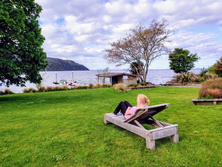 Braxmere Lake Taupo Neuseeland