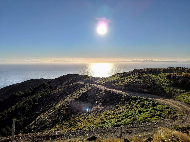 Aussichtspunkt Wellington Neuseeland