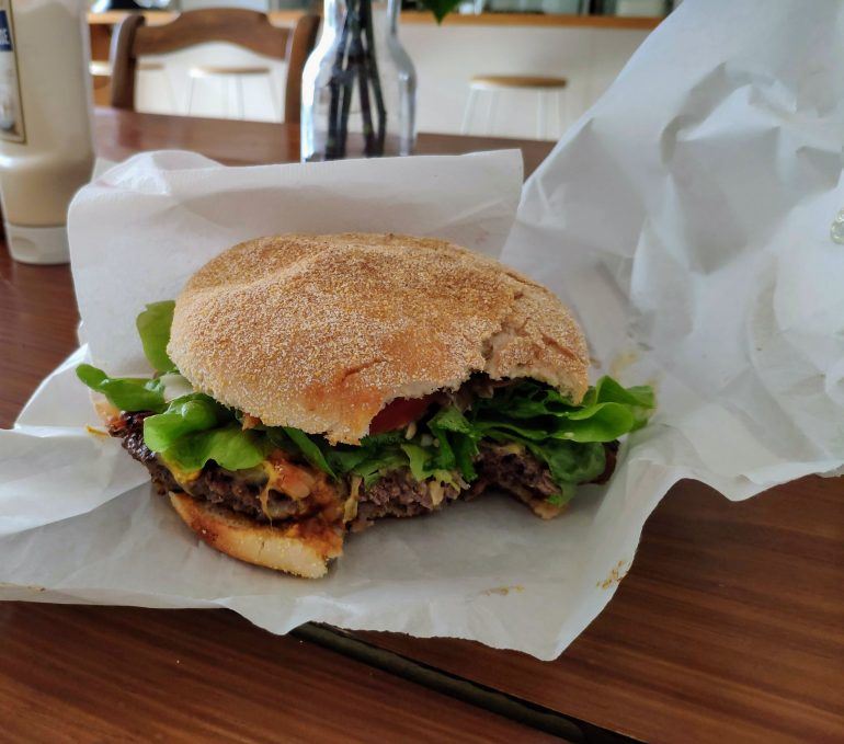 The Fat Tui Food-Truck Abel Tasman Neuseeland