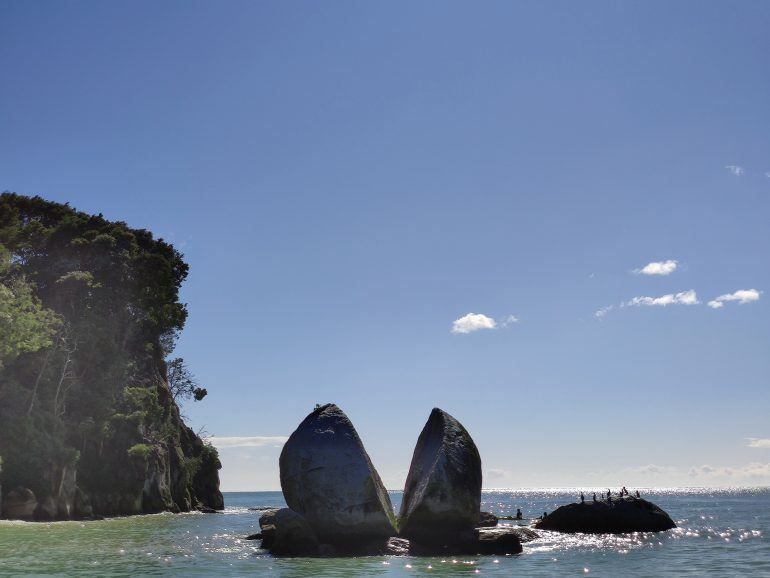 Split Apple Rock Abel Tasman Neuseeland