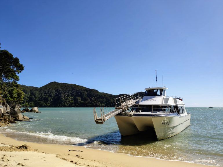 Medlands Beach Abel Tasman Neuseeland