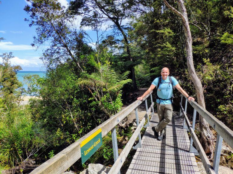 Abel Tasman Nationalpark Neuseeland