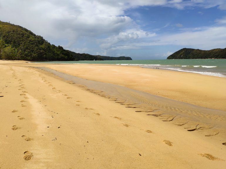 Appletree Bay Abel Tasman Neuseeland