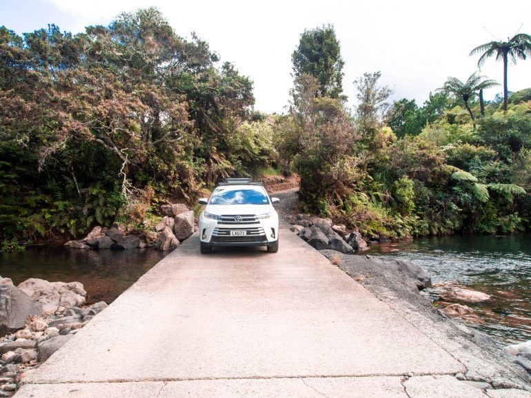 Road 309 Coromandel Pinunsula Neuseeland