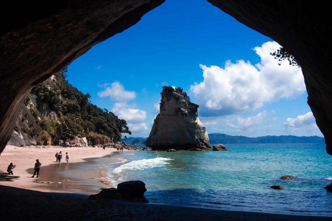 Cathedral Cove Coromandel Peninsula Neuseeland