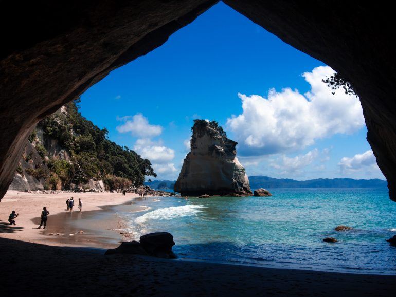 Cathedral Cove Coromandel Peninsula Neuseeland