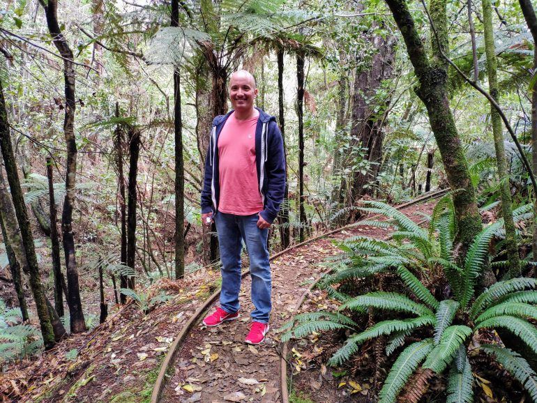 Mitchells Gully Goldmine Neuseeland