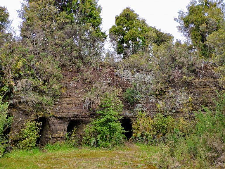 Mitchells Gully Goldmine Neuseeland