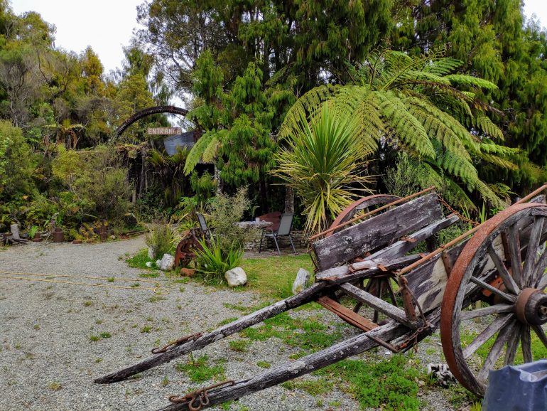 Mitchells Gully Goldmine Neuseeland