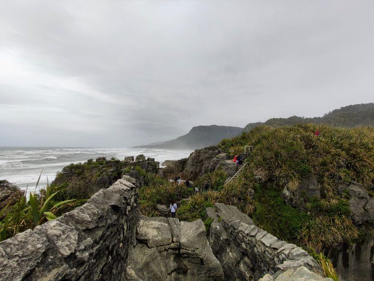 Pancake Rocks Neuseeland