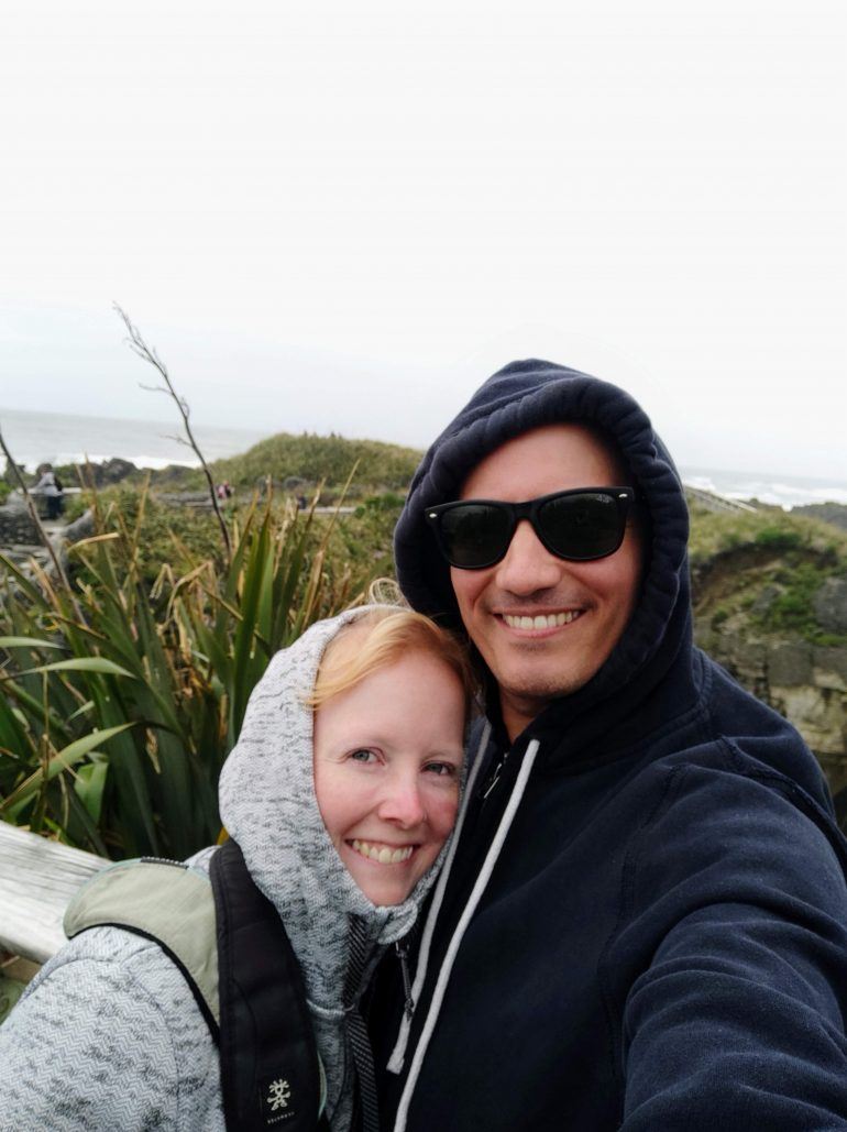 Pancake Rocks Neuseeland