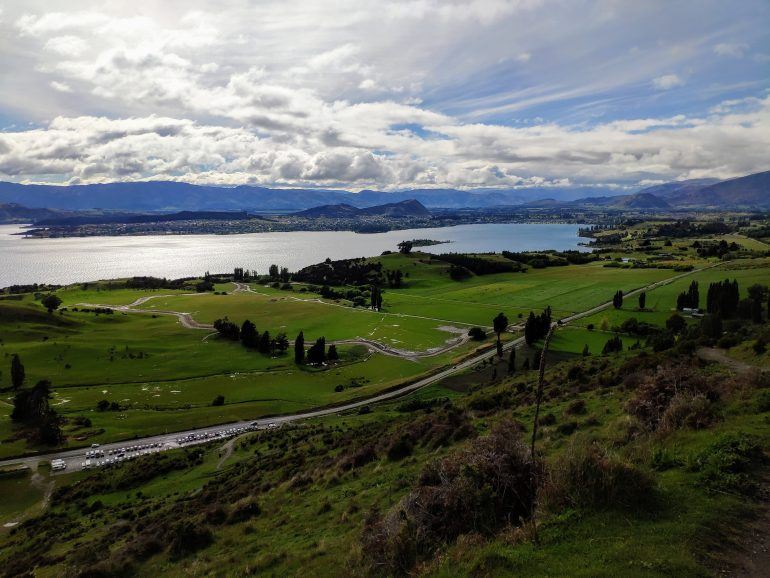 Roy's Peak Wanderung Neuseeland