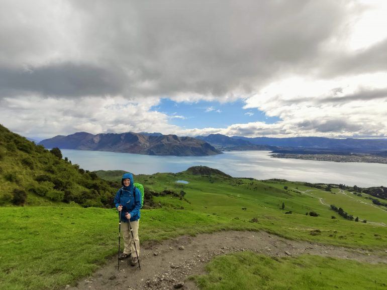 Roy's Peak Wanderung Neuseeland