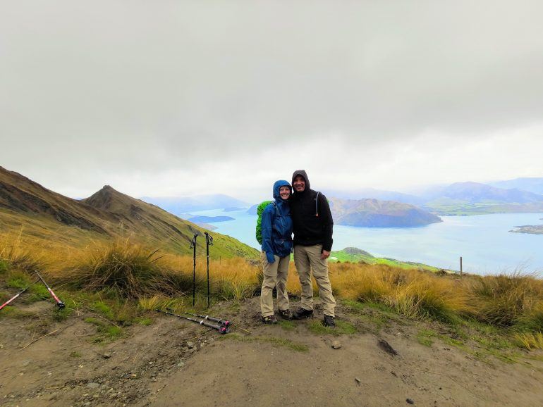 Roy's Peak Wanderung Neuseeland