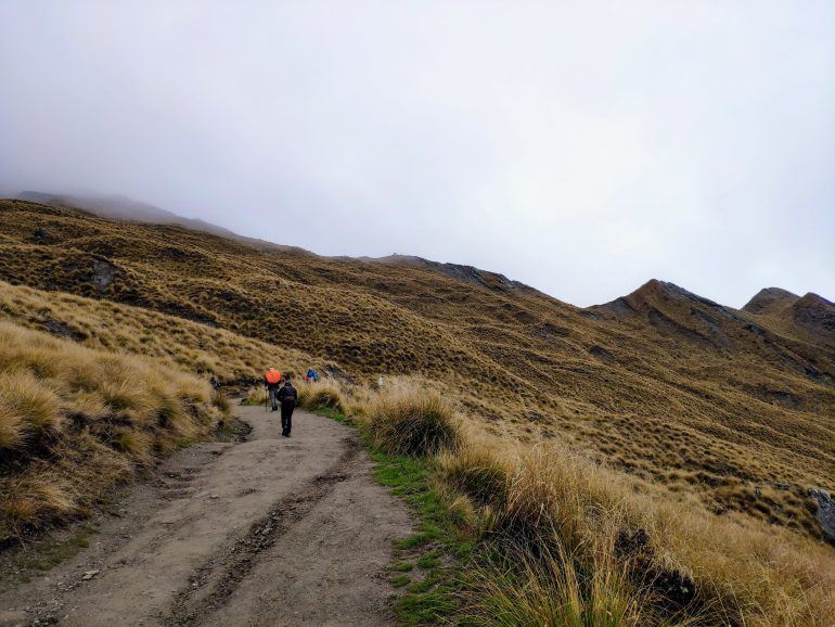 Roy's Peak Wanderung Neuseeland