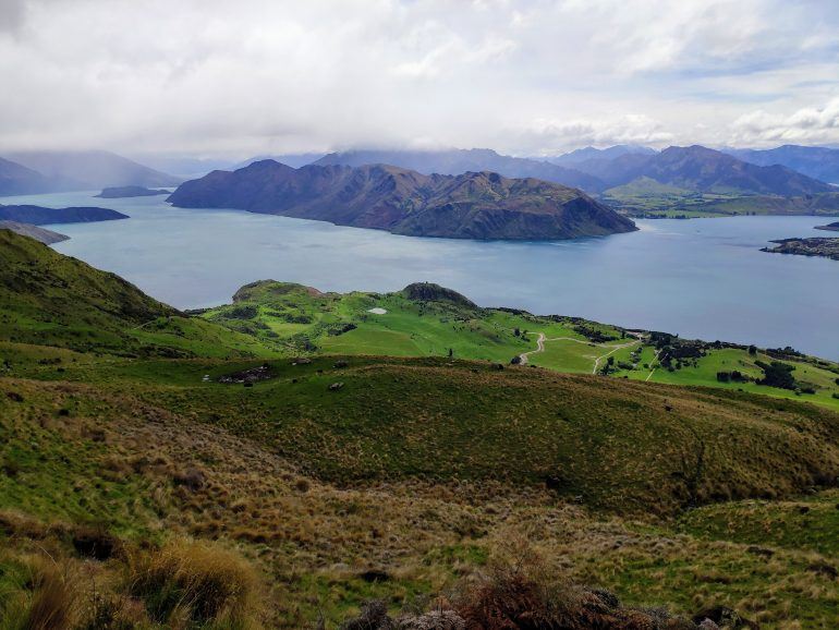 Roy's Peak Wanderung Neuseeland