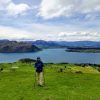 Wanderung Roy's Peak Neuseeland