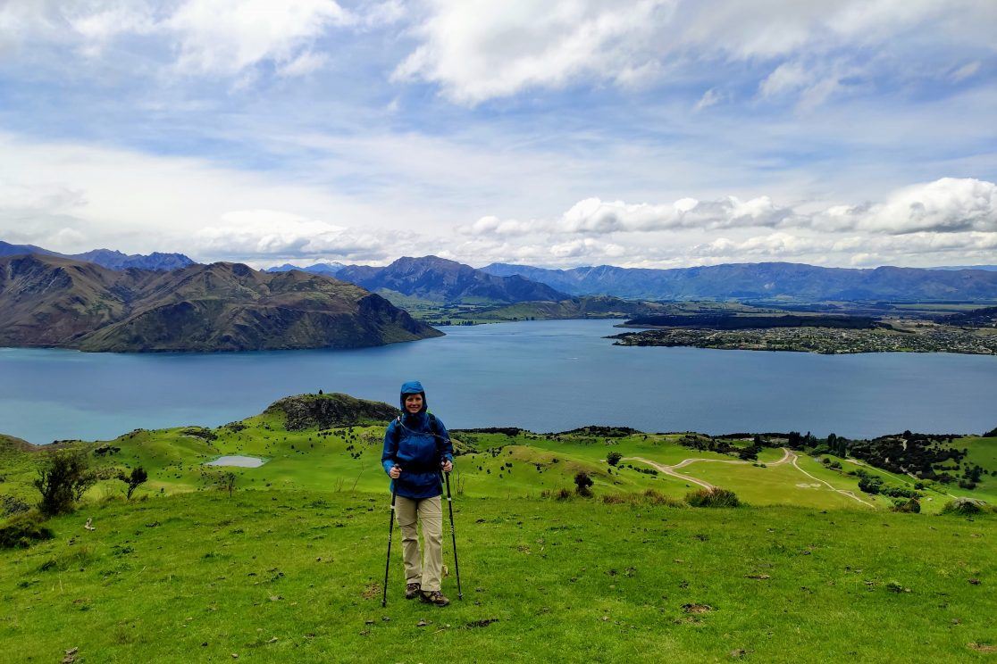 Wanderung Roy's Peak Neuseeland