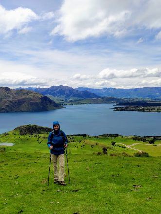 Wanderung Roy's Peak Neuseeland